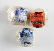 A G Spalding & Bros Kro-Flite Multidot Blue wrapped square mesh golf ball plus 2x later Spalding