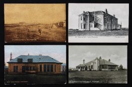 Collection of 4x various Prestwick golfing postcards from the early 1900's to incl 2x St Nicholas