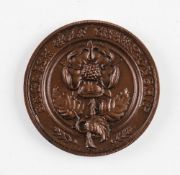 1952 English Golf Amateur Championship bronze semi-finalist medal - engraved on the reverse 