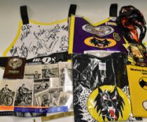 Speedway - Wolverhampton Speedway Signed Racing Jacket signed to the reverse in ink extensively