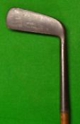 Unusual Giraffe Gold Medal putter by R Forgan St Andrews - with 5.5