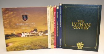 Lancashire and Wirral notable golf club history/centenary books (7) - 