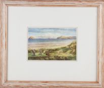 Alex Williams RHA (1846 -1930) early golfing colour print - 