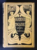 Badminton - The Badminton Magazine of Sports & Pastimes Vol XXVIII January to June 1909 Bound
