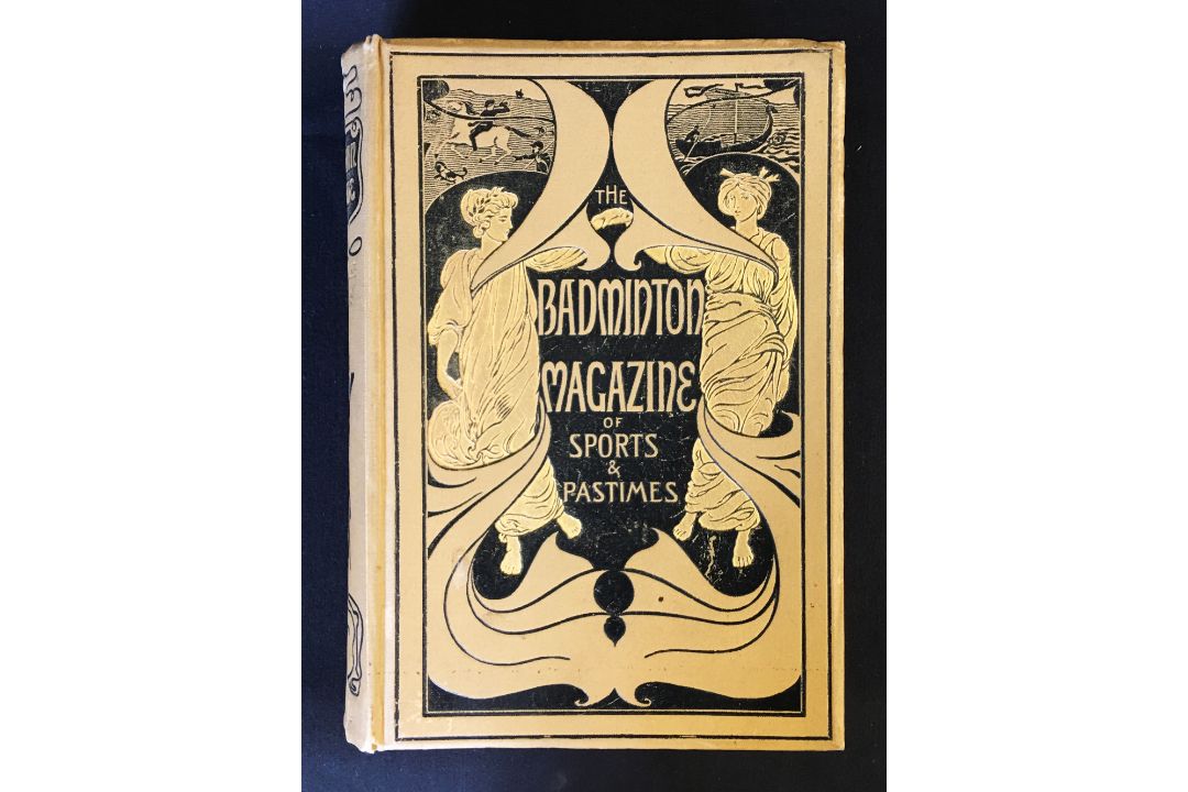 Badminton - The Badminton Magazine of Sports & Pastimes Vol XXVIII January to June 1909 Bound
