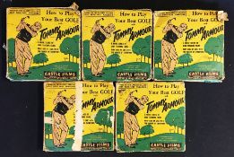 Collection of 5x Tommy Armour 