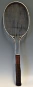 Tennis - Birmingham Aluminium Casting 'Birmal' Tennis Racket registered No.693327, with piano