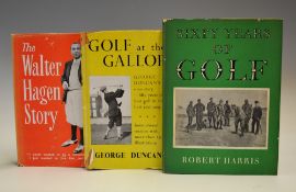 Golf Books of interest - Walter Hagen 