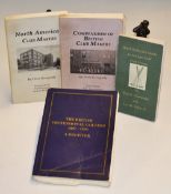 Georgiady, Peter and Alan Jackson golf reference books (4) - to incl 2x Peter Georgiady 