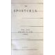 The Sportsman Book 1843 Vol VIII January to June published Joseph Rogerson London, illustrated - Image 3 of 3