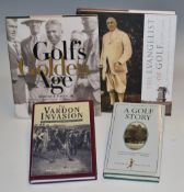 American Modern Classic Golf history related books (4): to incl 