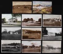 11x various Scottish golfing postcards from the early 1900's - Caird Park from the 18th Green;