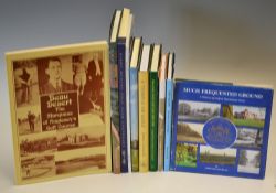 Golf Club History/Centenary Books (10) - mostly Central England to incl 