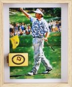 Freddie Couples 1993 Lincoln-Mercury Kapalua International Champion official enamel money clip