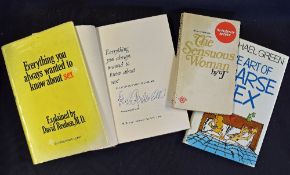 David Reuben Signed Book - 'Everything you always wanted to know about sex but were afraid to ask'