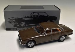Paragon Models Jaguar XJ6 Series 1 1968 Sable Brown Diecast Model 1:18 scale 4.2 litre model, PHP