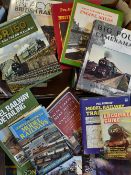 Railway Book Selection includes The Great Western Railway, Big Four Cameraman, A Century and a