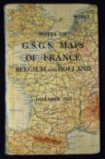 World War II - Early Publication For Invision Of France Marked 