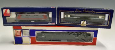 OO Gauge Lima 204878A7 Class 26 D5310 Diesel Locomotive plus HO L208022 E.424.292 and Jouef OO Gauge