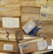 Quantity of Deeds and Documents to include a wide variety of documents largely relating to the
