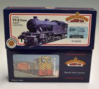 OO Gauge Bachmann Branch-Line 31-601 V1 67601 2-6-2T plus 31-338 04 Diesel Shunter D2282 0-6-0 Plain