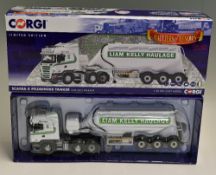 Corgi CC13767 Scania R Feldbinder Tanker Diecast Model 'Liam Kelly Haulage' limited edition model