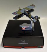 Corgi AA36306 Fairey Swordfish MKI Diecast Model Fleet Air Arm 815 Sqn, HMS Illustrious, November