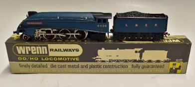 Wrenn OO Gauge W2212.A 'Sir Nigel Gresley' 4498 LNER 4-6-2 Boxed