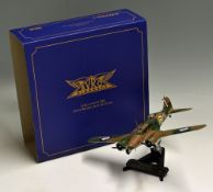 Oxford AVRO ANSON MKI N9732 500 Sqn RAF Detling Diecast Model 1:72 scale complete with box and