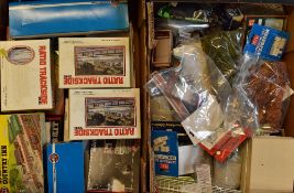 Large Selection of Model Railway Accessories includes Ratio Trackside Series, Airfix Country Inn,