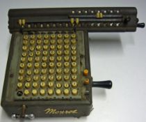 Monroe Calculating Machine with L160-X 582240