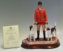 Border Fine Arts 'End Of An Era? Sculpture limited edition 319/500 designed and hand made in