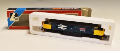 OO Gauge Lima Class 37 37310 'British Steel Ravenscraig' Diesel Locomotive in BR blue with yellow