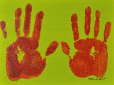 American Serial Killer - Original Artwork - Anthony Sowell (b.1959) 2x Oil Paintings - signed to the