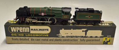 Wrenn OO Gauge W2238 Merchant Navy Class 35028 'Clan Line' BR 4-6-2 Boxed