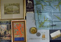 Exhibitions Collection From 1851 Crystal Palace In Hyde Park To Empire Exhibition Of 1938: