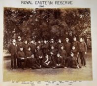 Interesting 1900-1908 Photo Album containing images relating to South Africa - with scenes depicting