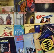 Mixed Selection of Vinyl Records to include The sound of Music, South Pacific, The Monkees, This