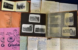 1940 German Photo Album featuring many photographs at Codreanus funeral