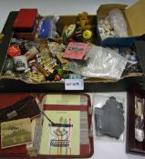 Large Selection of Collectables to include paper weights, trinkets, thimbles, diecast, figures,