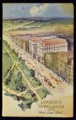 Park Lane Hotel, London - Circa 1927 when newly constructed Publication - An attractive 76 page