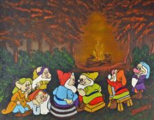 American Serial Killer - Original Artwork - John Wayne Gacy (1942-1994) 'Hi Ho Around The