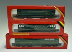 OO Gauge Hornby Diesel Locomotives includes R060 BR Diesel Brush Type 4 D1520, R072 BR Class 25