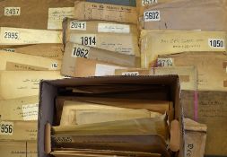 Quantity of Deeds and Documents to include Financial documents, Family arrangements, Trustees,