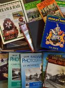 Railway Book Selection includes BR Steam by Paul Bolger -LMR, WR, NER, SR, ER and ScR, The
