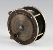 Fine R Turnbull Maker Edinburgh Combination Salmon Fly Reel: 4