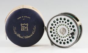 Hardy St Aidan alloy salmon fly reel: 3.75