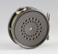 Hardy The Perfect alloy trout fly Reel: 3 3/8