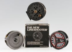 Collection of various fly reels (3): Hardy Uniqua 3.75