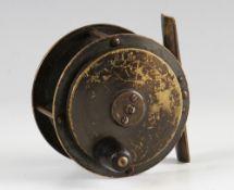 Unnamed Brass Hercules style reel: 3.25